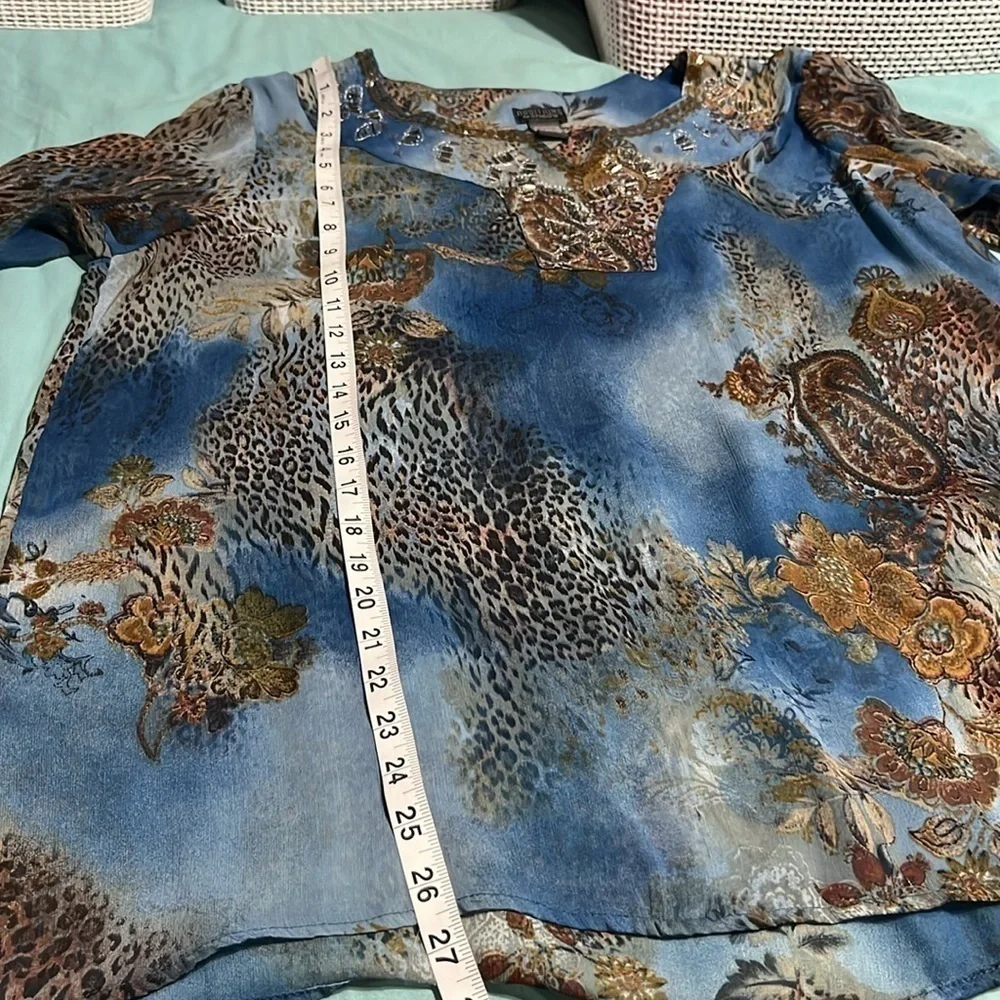 CHICO'S BLOUSE (229T)Posh Show $5.00 - Picture 7 of 7